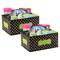 Teacher Created Resources® Chalkboard Brights Small Storage Bin, 2ct.